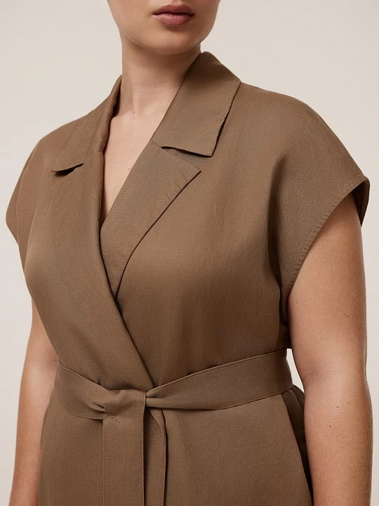 Жилет изо льна и вискозы Lalis арт. VS0041