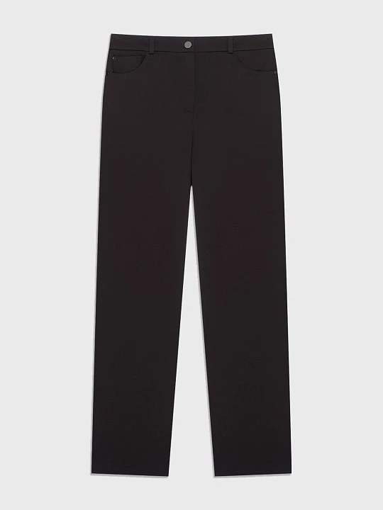 Брюки-пятикарманники из вискозного трикотажа Lalis арт. TR0505K5