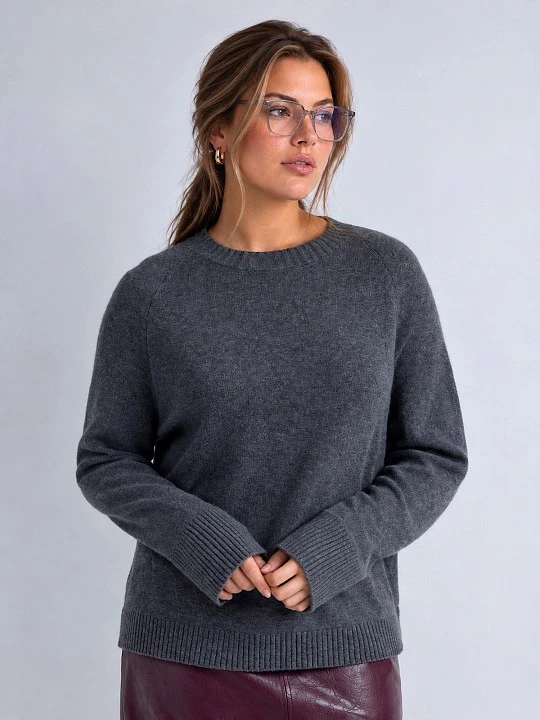 Джемпер с длинным рукавом из кашемира и шерсти Lalis арт. JM0229V7