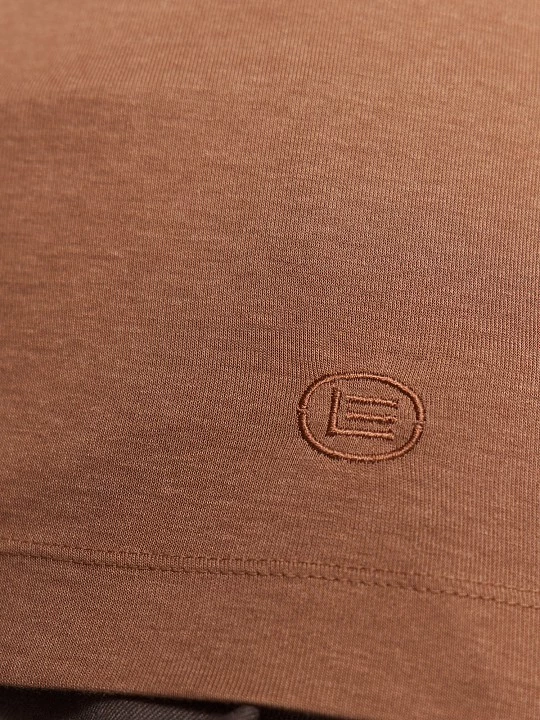 Лонгслив из вискозного трикотажа с шерстью Elis арт. LS0005K