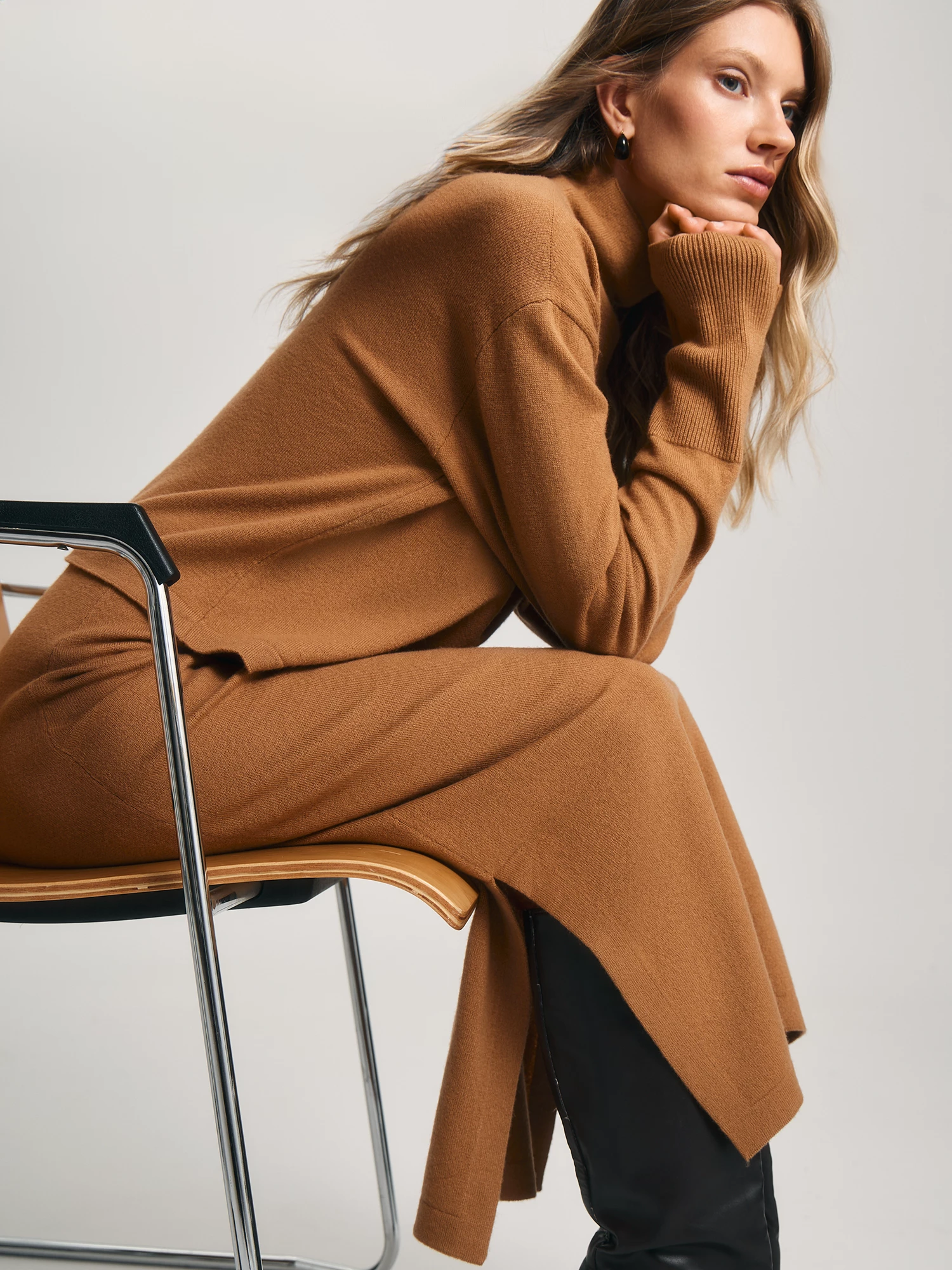 Вязаная юбка из шерсти мериноса Elis арт. SK0471V