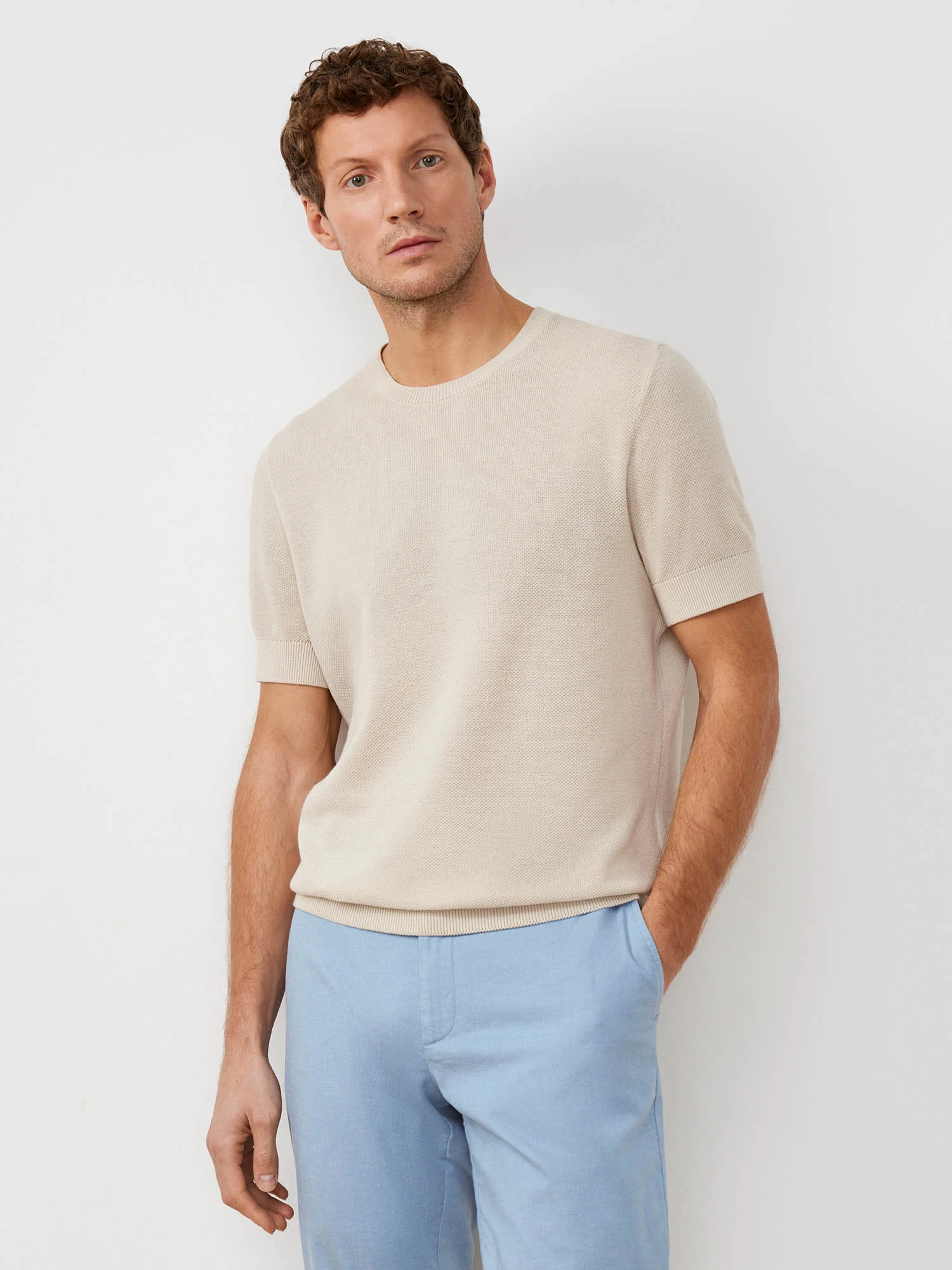 Футболка вязаная 20line арт. ITS0070V