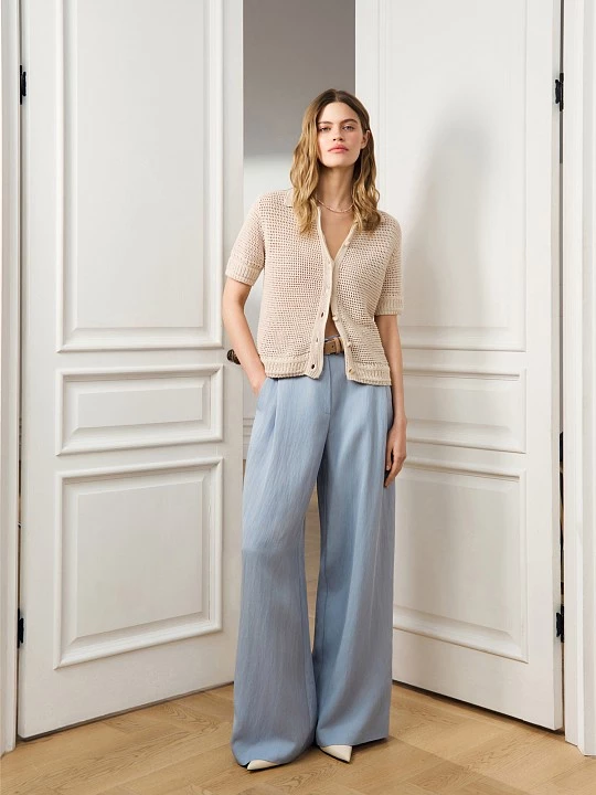 Ажурный кардиган с коротким рукавом Elis арт. CG0055V