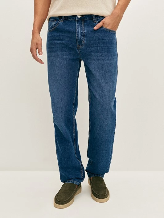 Джинсы прямые 20line арт. IDJ00265Y1