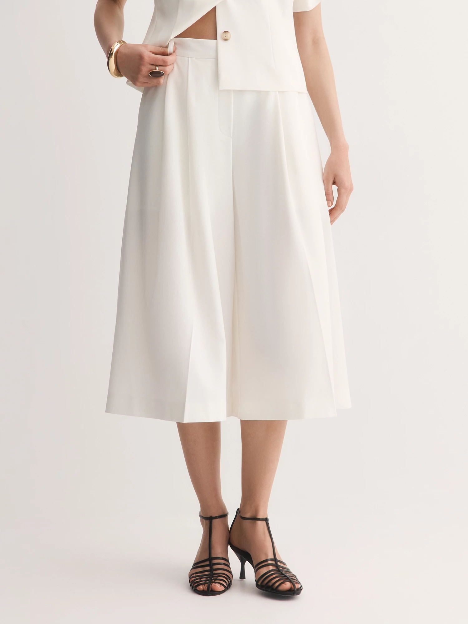 Брюки-кюлоты со стрелками Elis арт. TR07956P