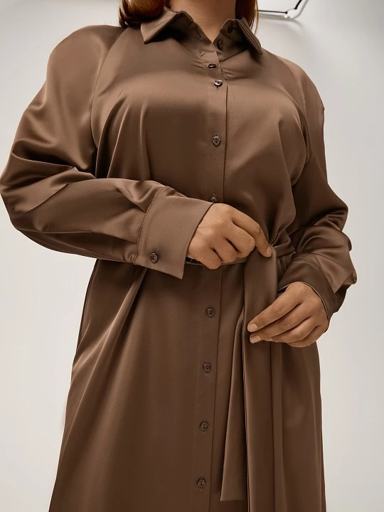 Платье рубашечного кроя Lalis арт. DR0962