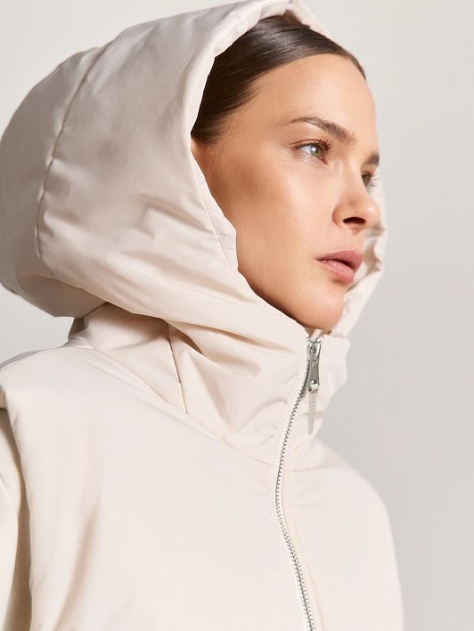 Жилет с капюшоном на синтепоне Elis арт. WC0020S