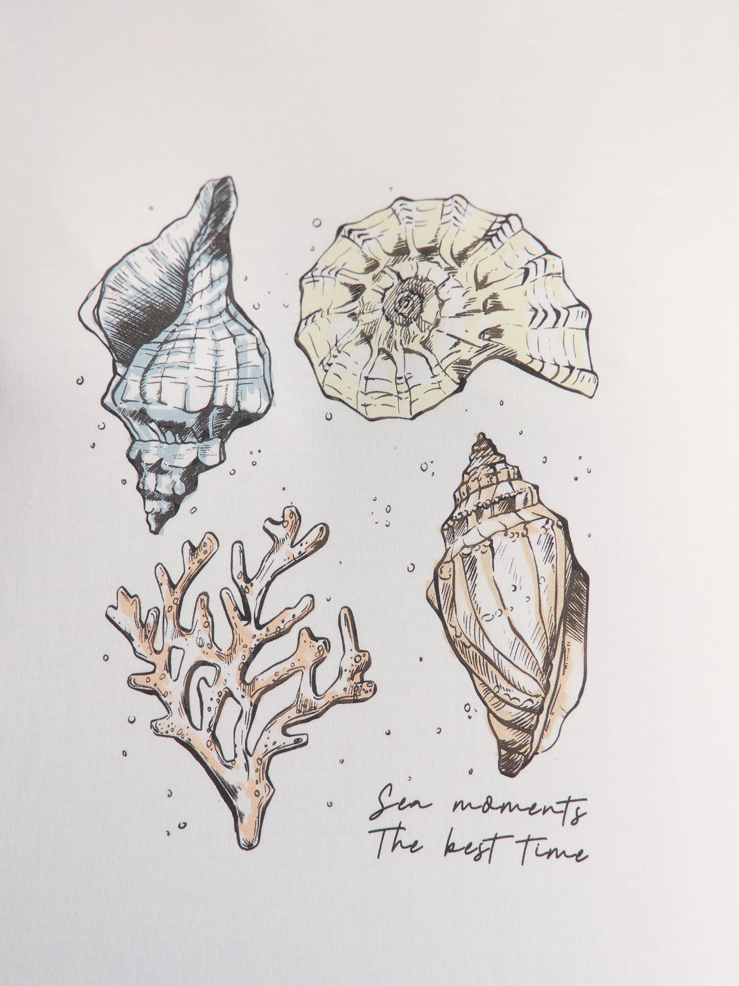 Футболка из хлопкового трикотажа с принтом Lalis арт. TS0125K5R