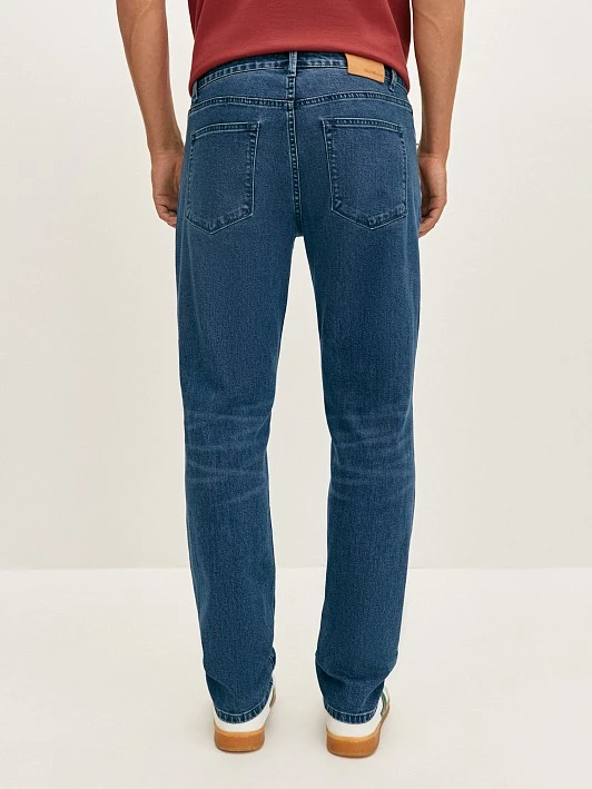 Джинсы прямые из эластичного хлопка 20line арт. IDJ00287Y1