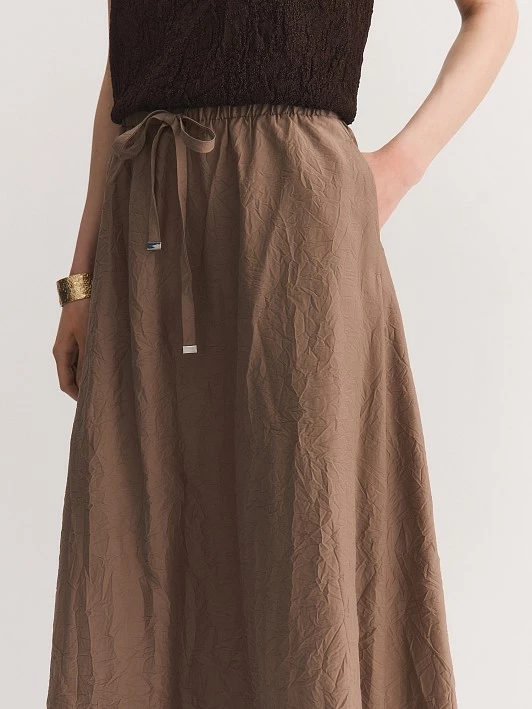Легкая юбка из хлопковой ткани Elis арт. SK0525