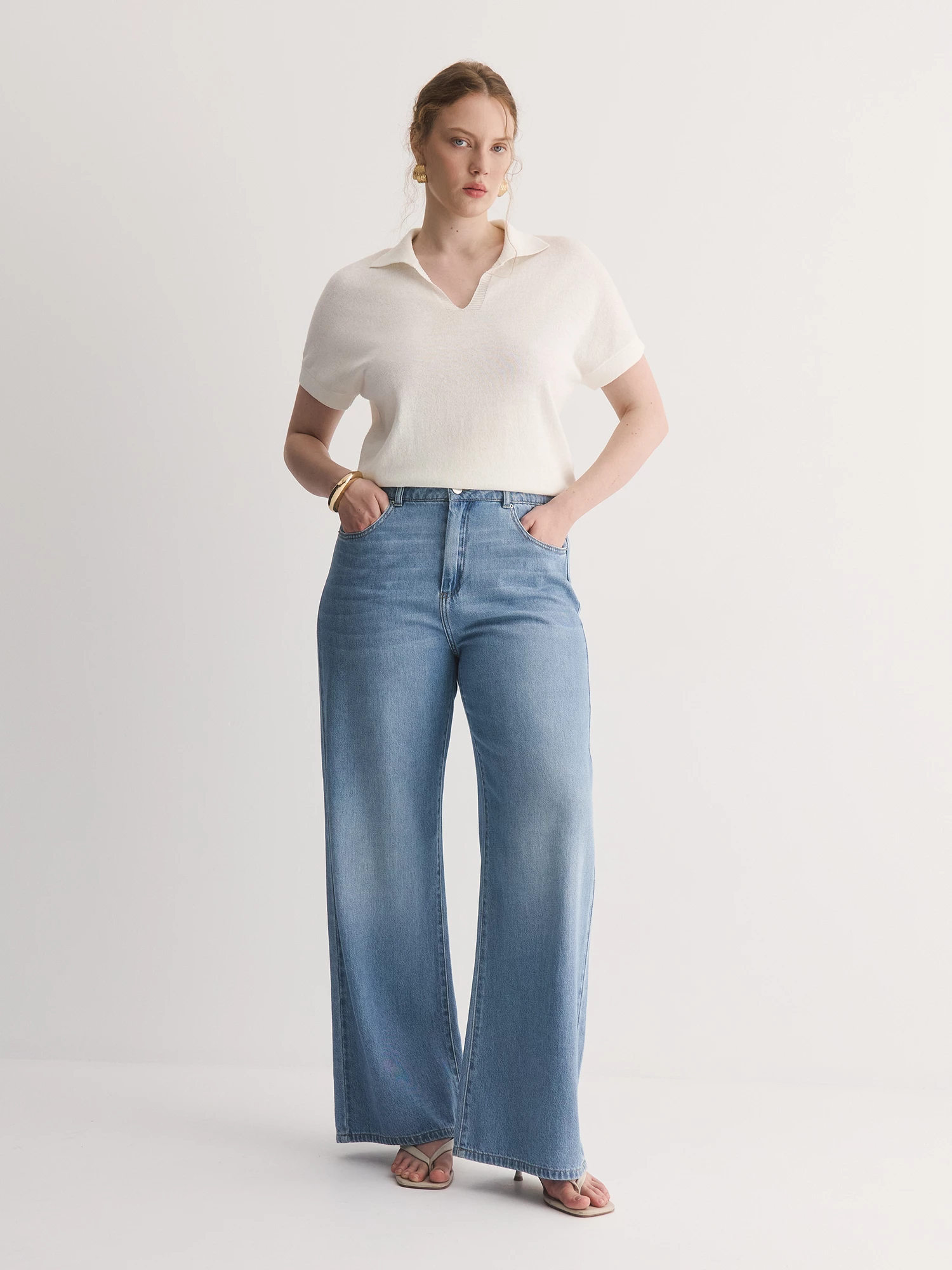 Прямые джинсы Lalis арт. DJ01456Y1