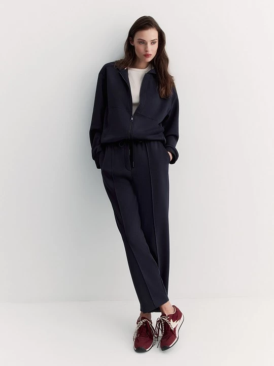 Бомбер из мягкого неопрена с капюшоном Elis арт. BM0034K