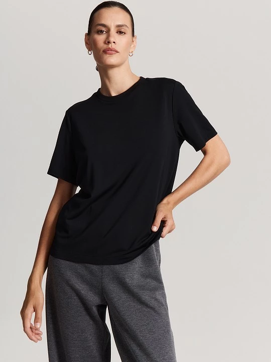 Базовая футболка из мерсеризованного хлопка Elis арт. TS0083KN