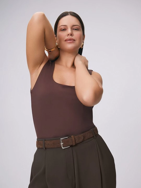 Универсальный базовый топ Lalis арт. TP0078K