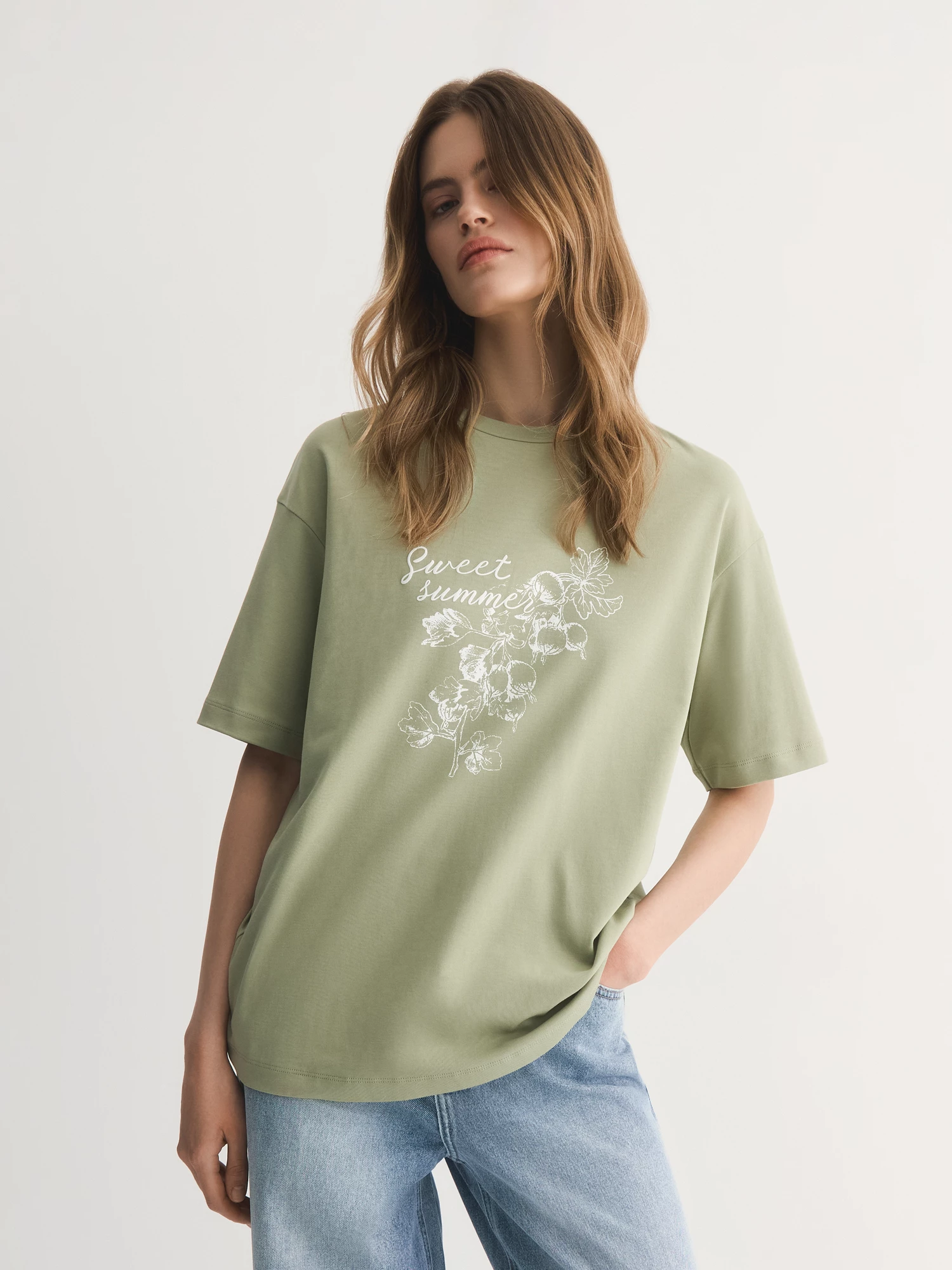 Футболка из мерсеризованного хлопка Elis арт. TS0177KR