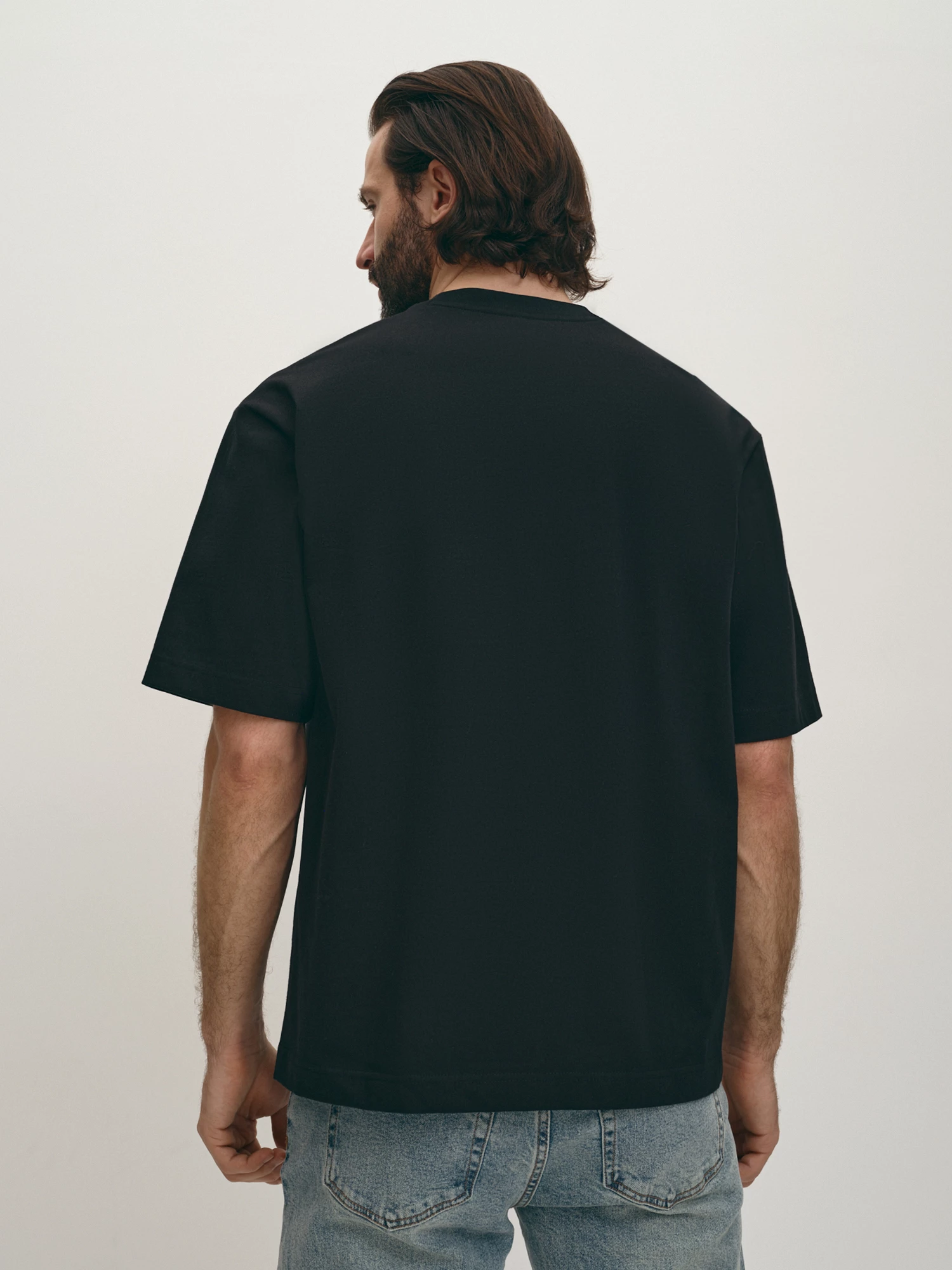 Футболка oversize из 100% хлопка 20line арт. ITS0100K