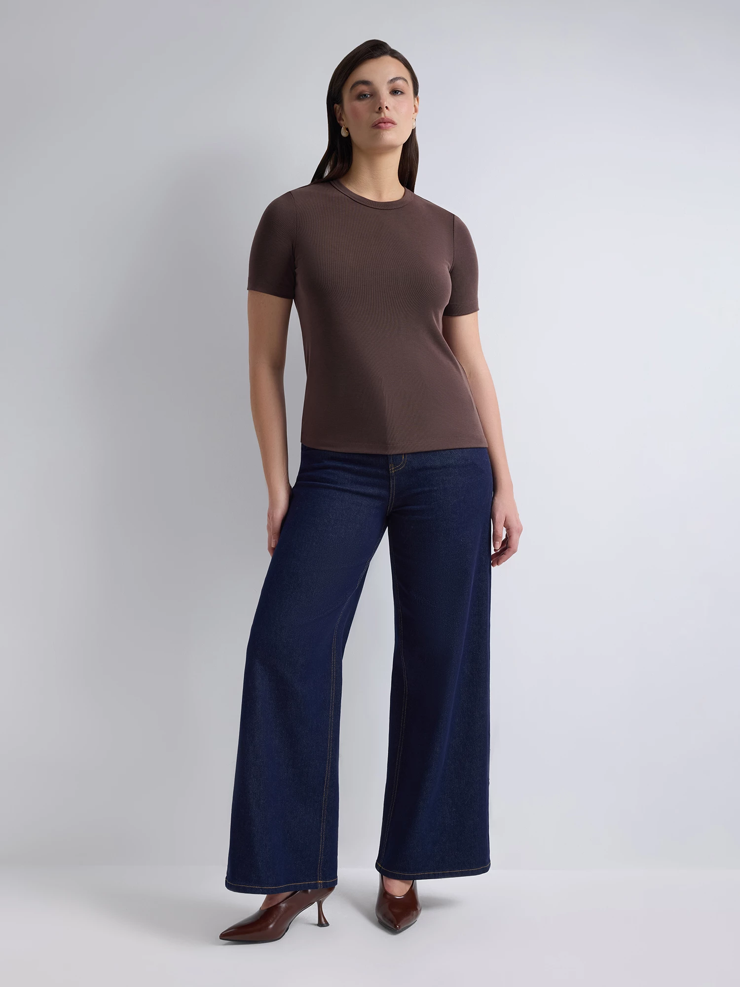 Футболка из вискозного трикотажа Lalis арт. TS0219KY1