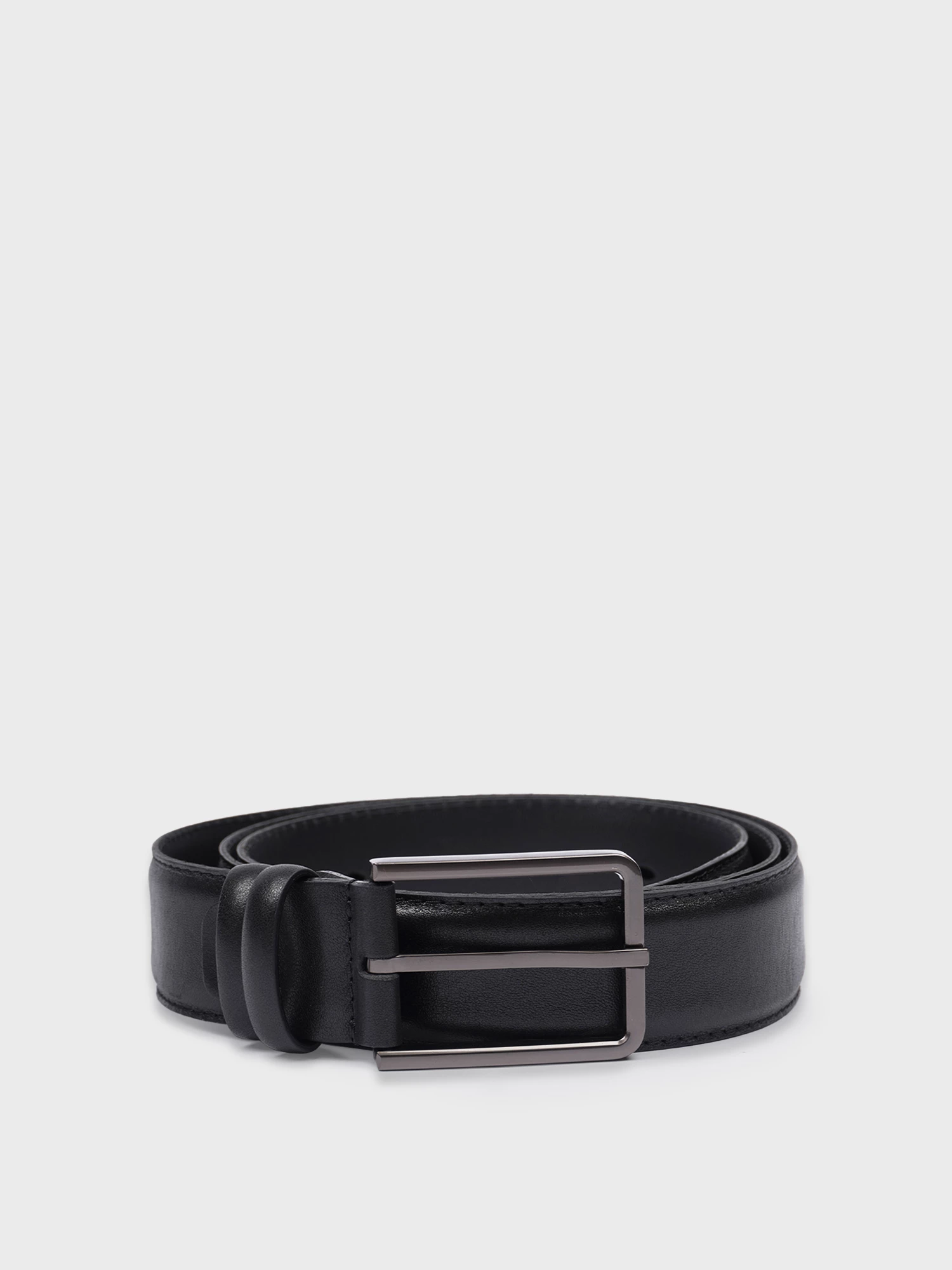 Ремень классический черный 20line арт. IRM0044