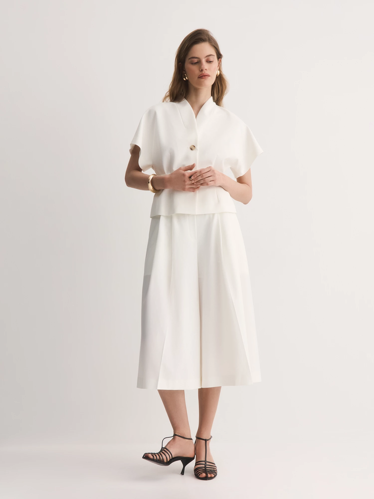 Брюки-кюлоты со стрелками Elis арт. TR07956P