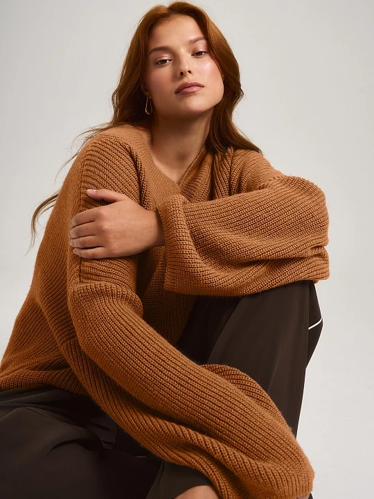 Теплый джемпер с шерстью мериноса Lalis арт. JM0231V5