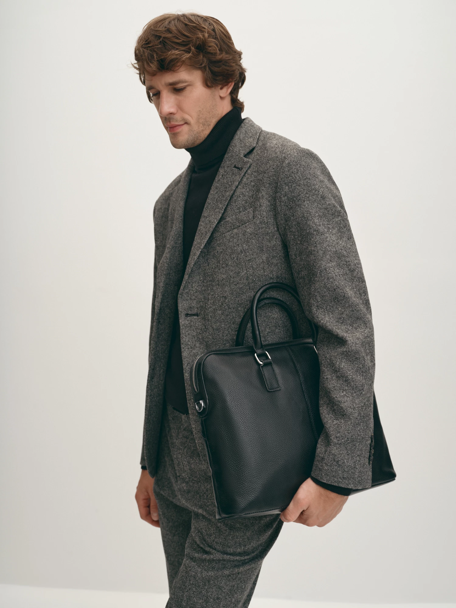 Сумка-портфель из кожи 20line арт. IBG0006