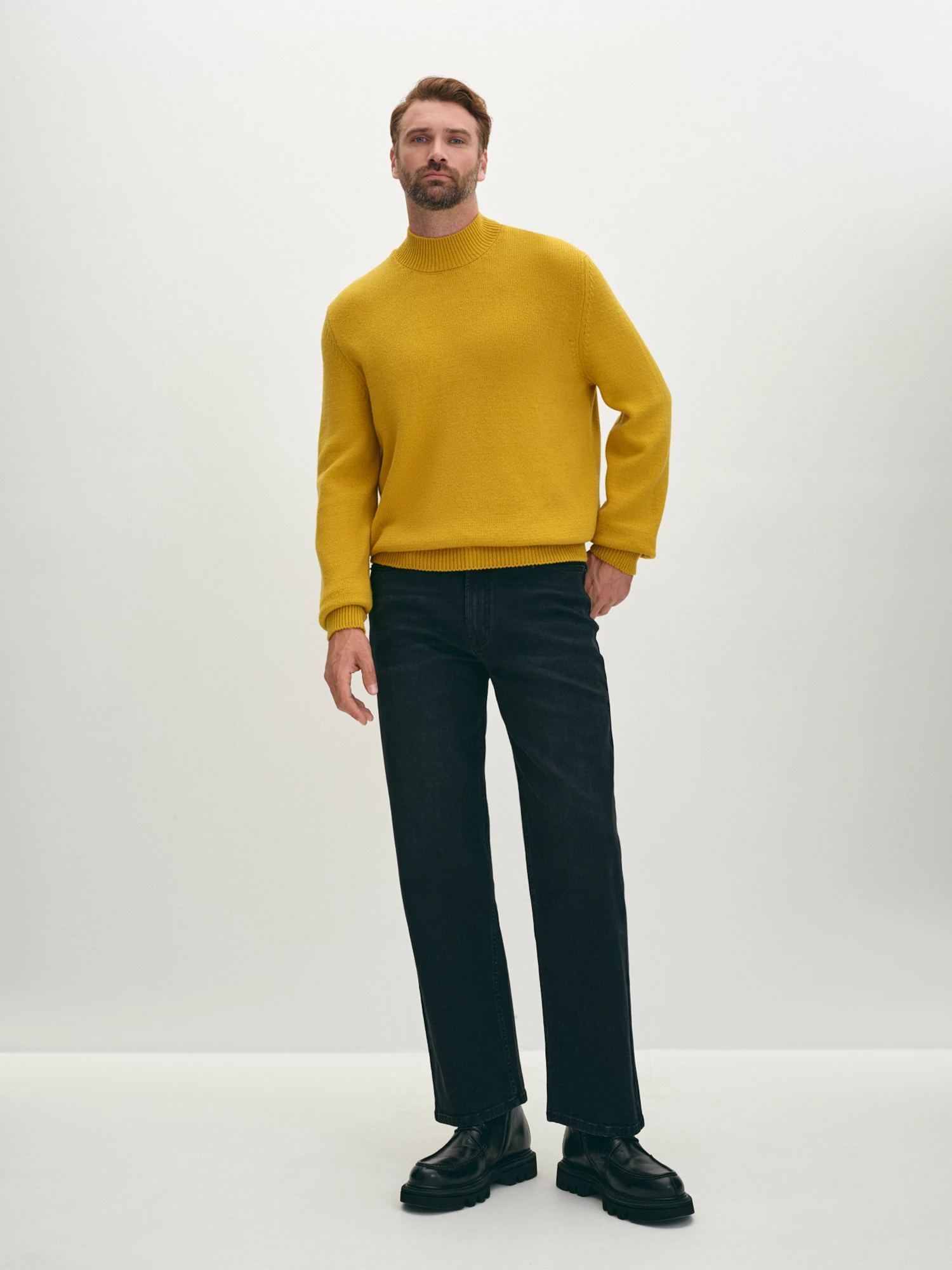 Джинсы 5 карманов прямого кроя из хлопка 20line арт. IDJ0041Y1