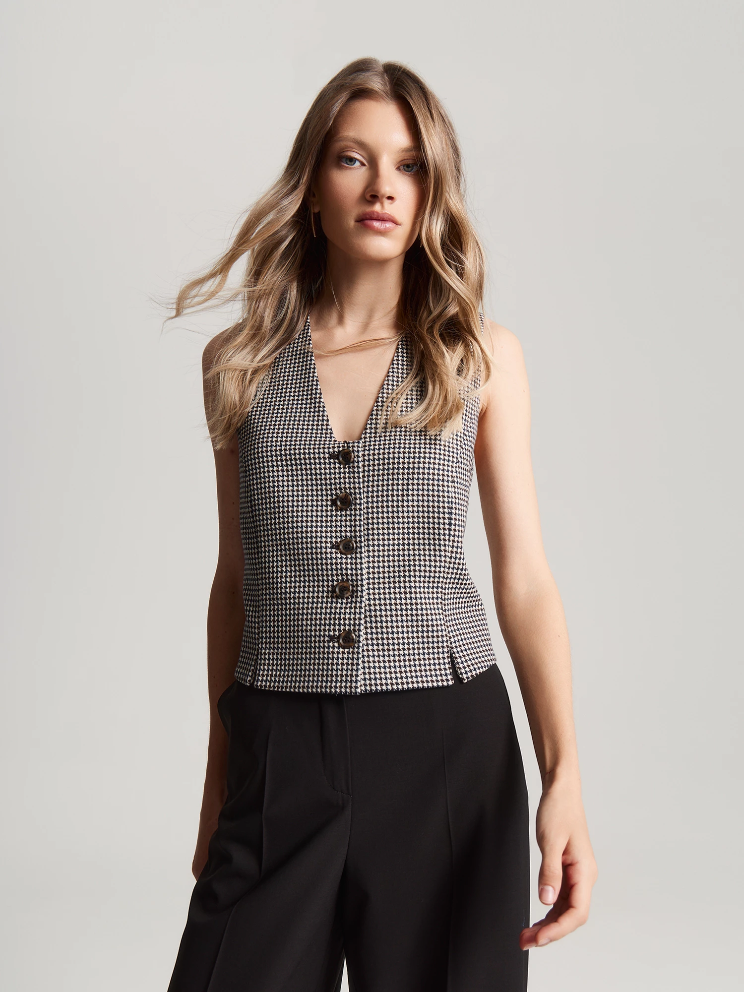 Классический укороченный жилет Elis арт. VS003372