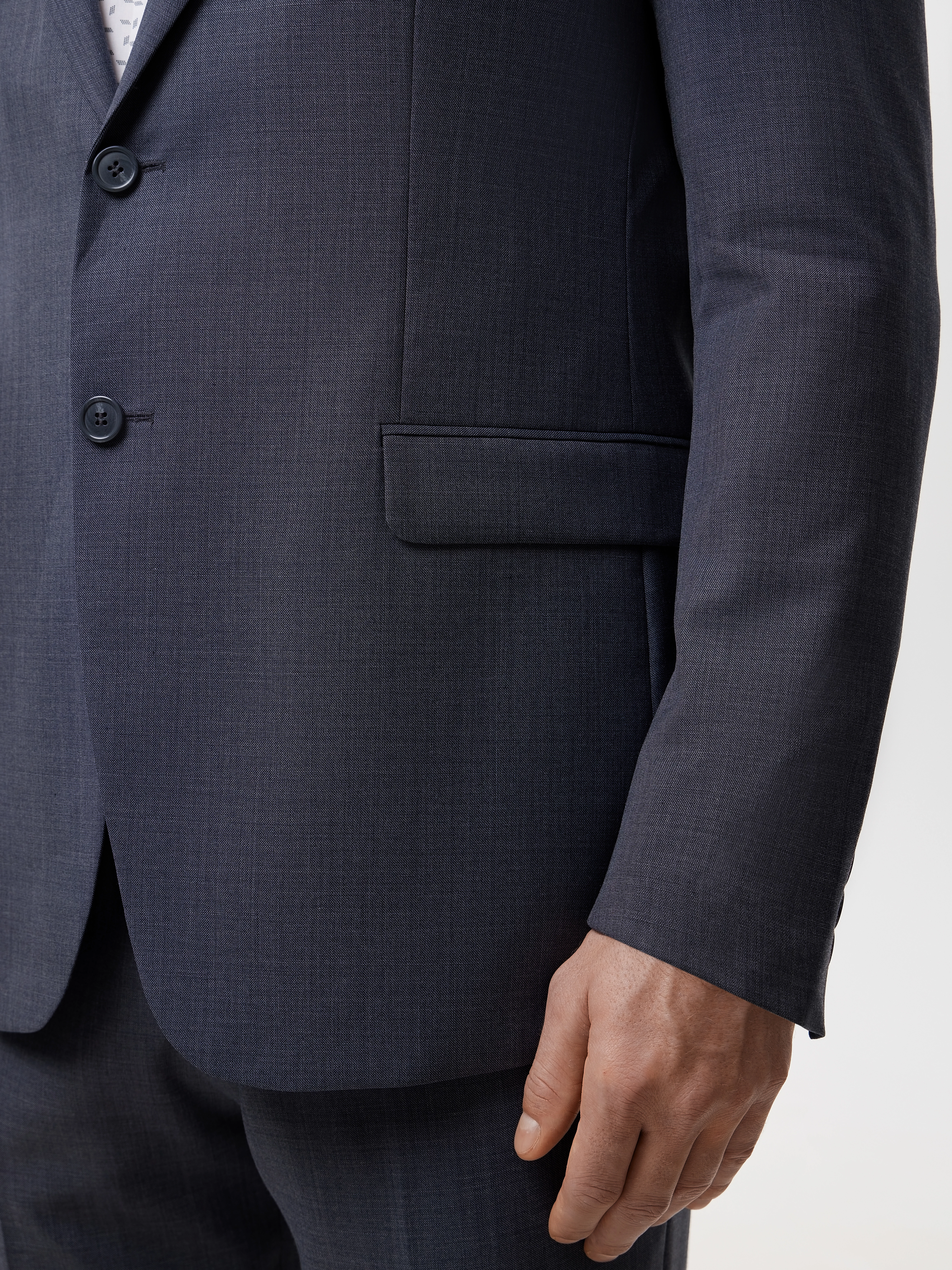 Однобортный приталенный костюмный пиджак 20line арт. IJC0122Y1