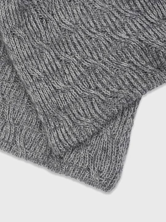 Вязаный шарф с мохером Elis арт. SC0025V