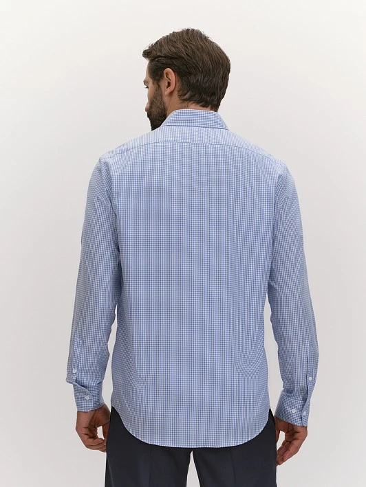 Рубашка силуэта regular из 100% хлопка 20line арт. IRU01205