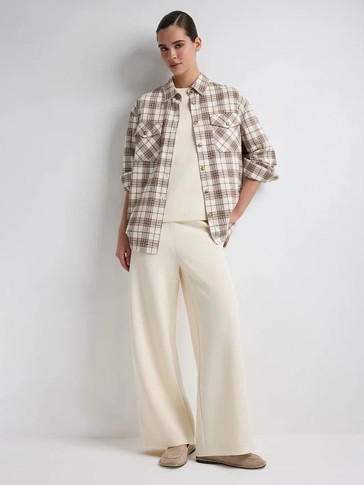 Брюки из вискозного трикотажа Elis арт. TR0801K