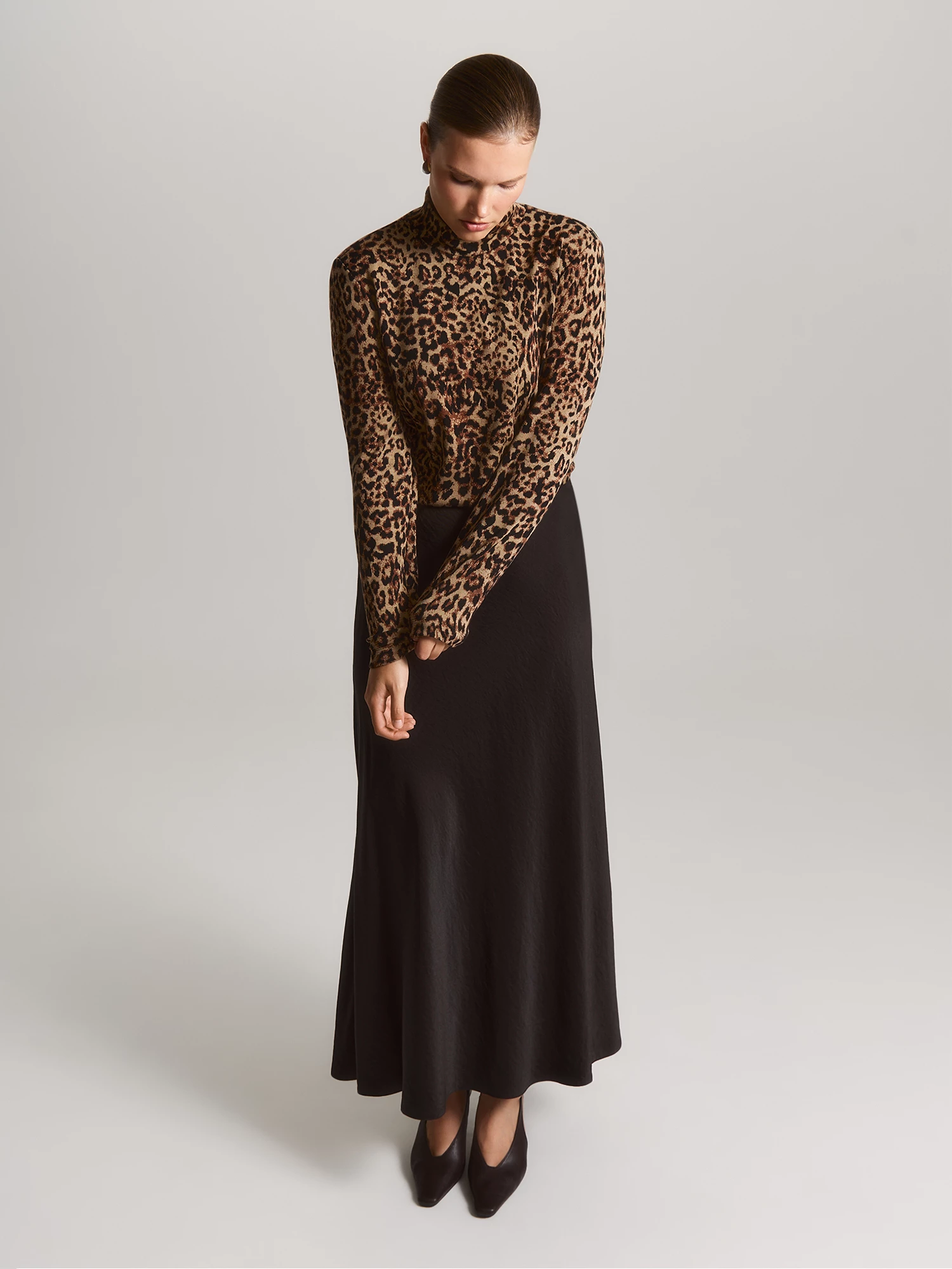 Трикотажная водолазка с принтом Lalis арт. BL1195K7