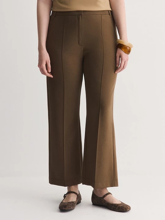 Брюки из трикотажа на основе переработанного полиэстера и хлопка Lalis арт. TR0539K