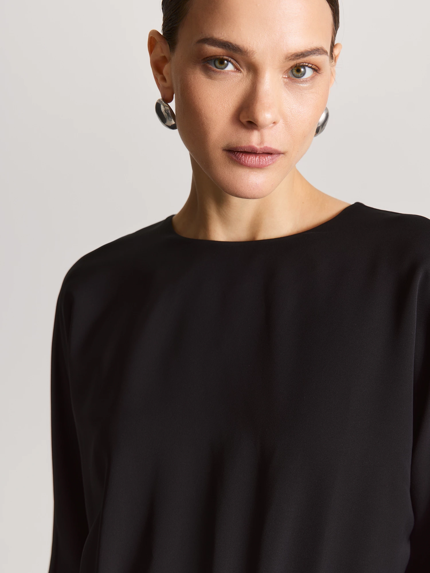 Приталенное платье с юбкой-гофре Elis арт. DR0997