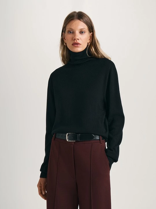Джемпер с высоким горлом и длинным рукавом Elis арт. JM0273V