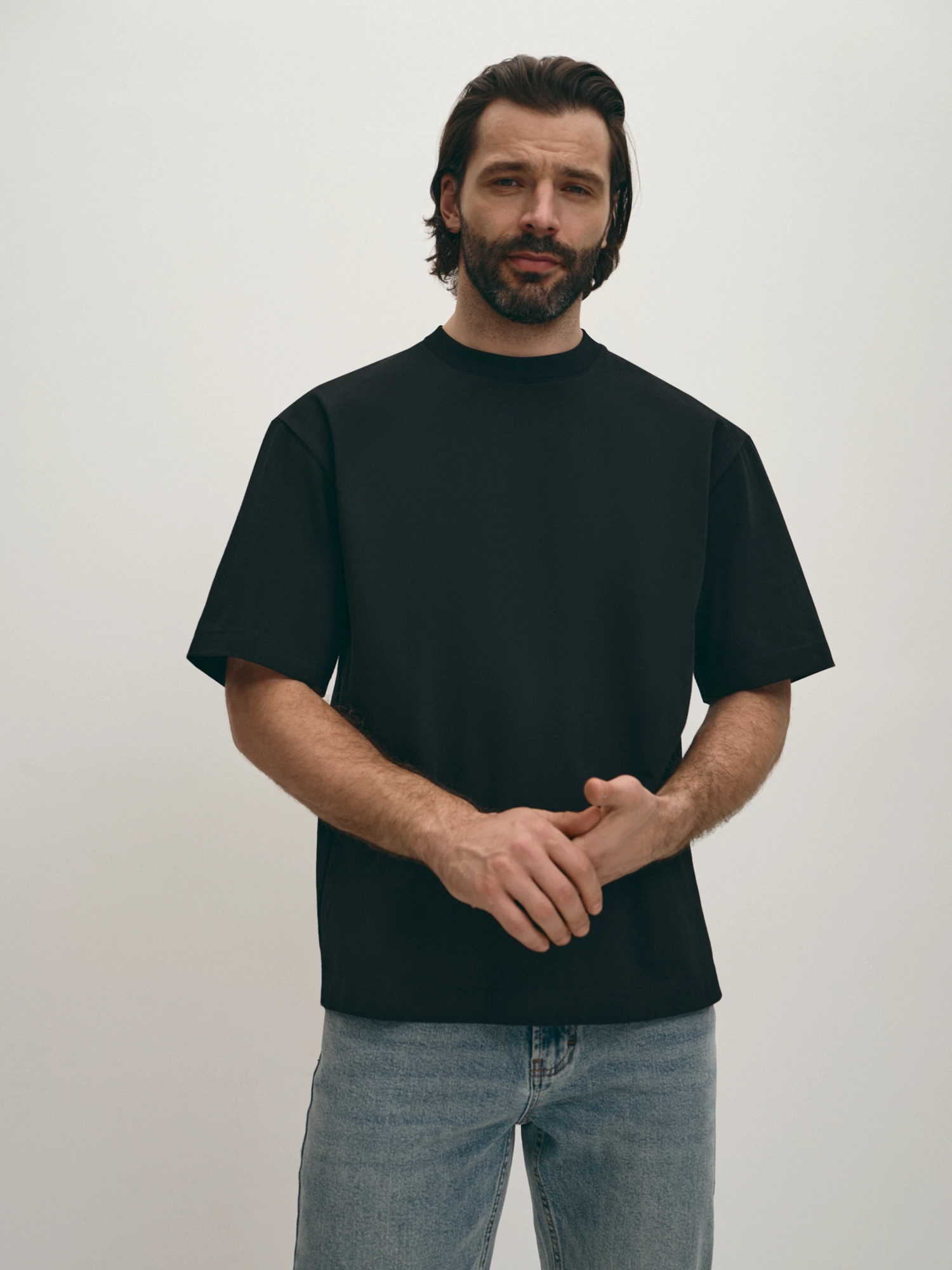 Футболка oversize из 100% хлопка 20line арт. ITS0100K