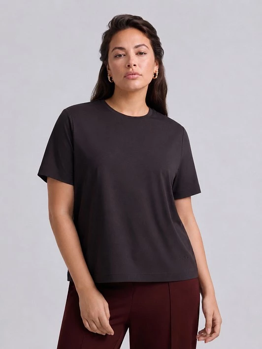 Футболка из вискозного трикотажа Lalis арт. TS0090K5