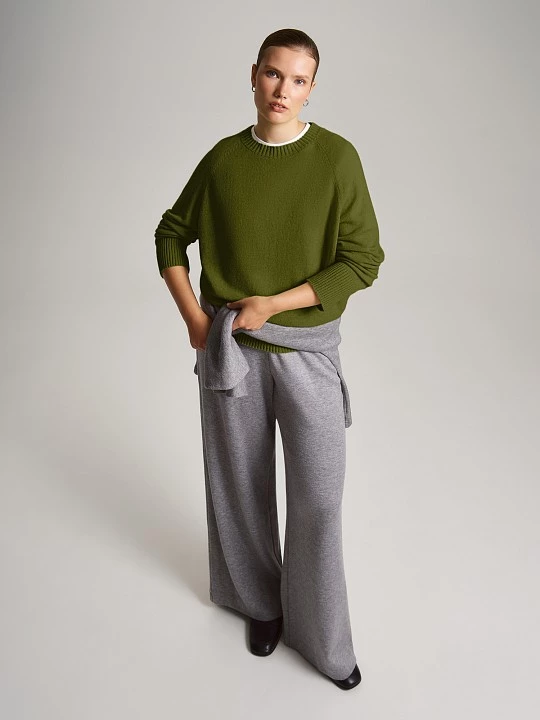 Джемпер с длинным рукавом из кашемира и шерсти Lalis арт. JM0229V5R