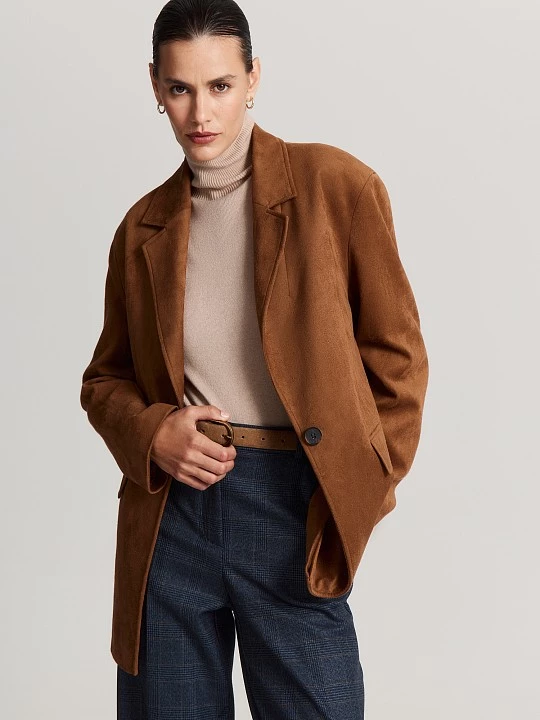 Джемпер с высоким горлом и длинным рукавом Elis арт. JM0273V