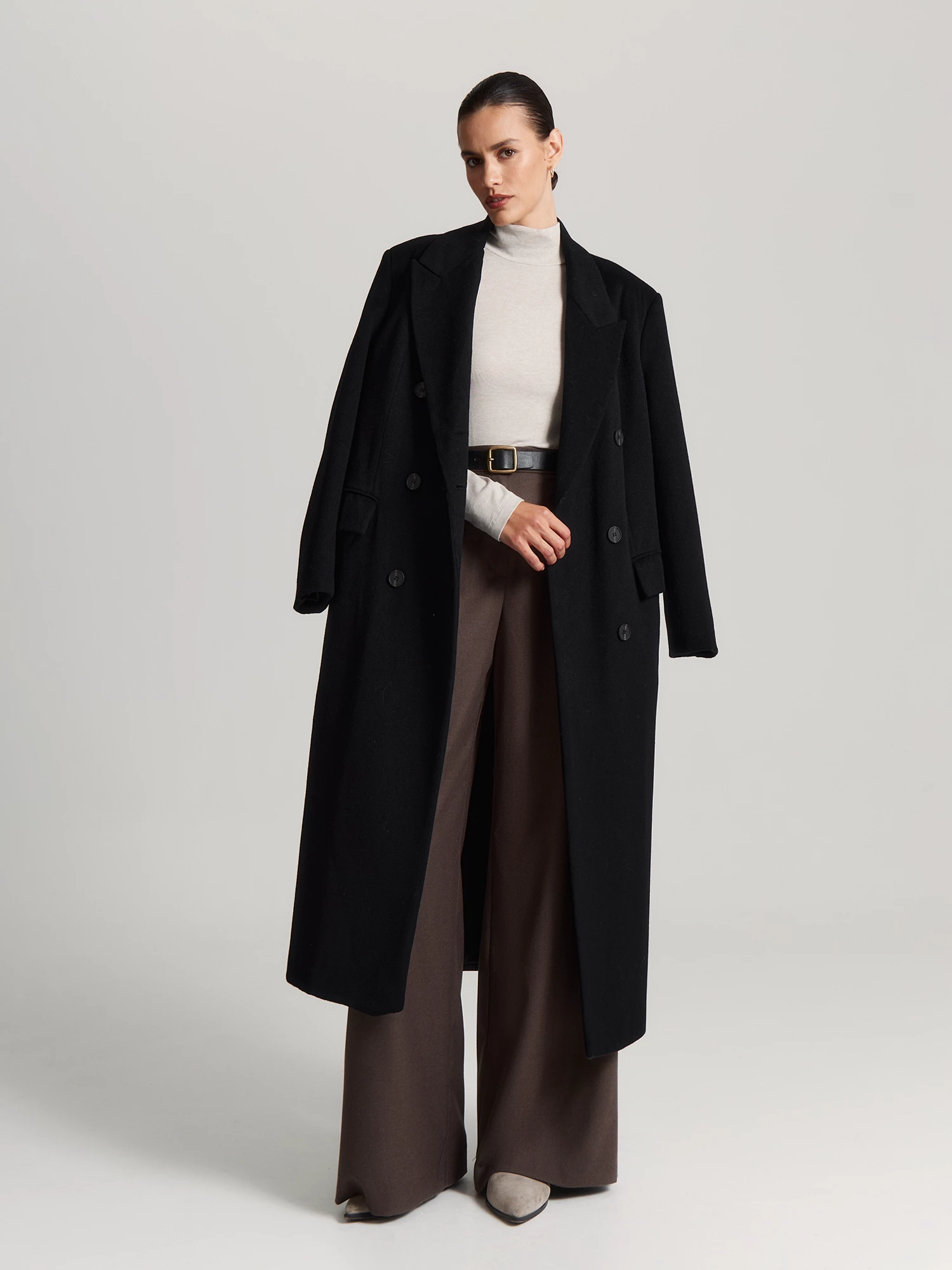 Водолазка из вискозного трикотажа с шерстью Elis арт. BL1743K