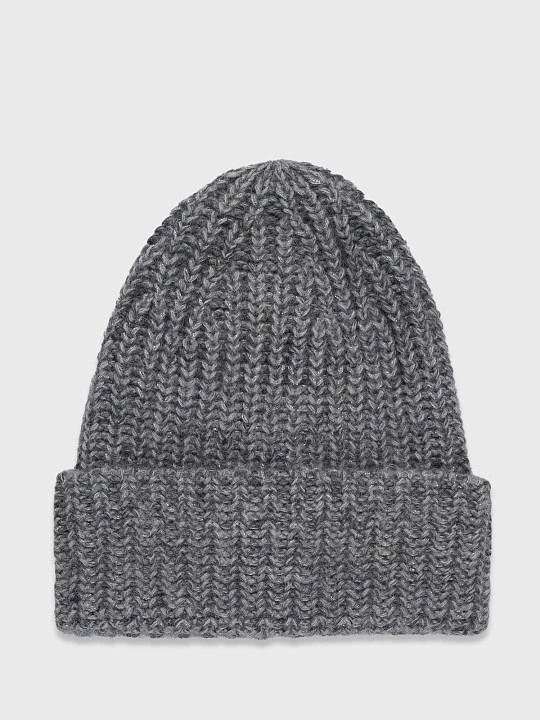 Мягкая шапка с мохером Elis арт. HW0035V