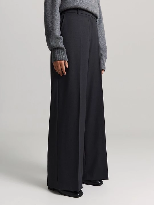 Брюки со стрелками из костюмной ткани Lalis арт. TR0625