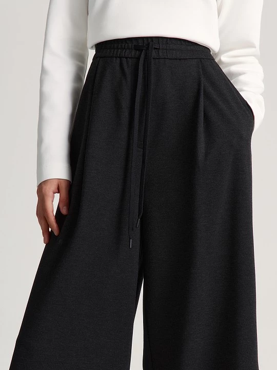 Палаццо из эластичного трикотажа Elis арт. TR0622K