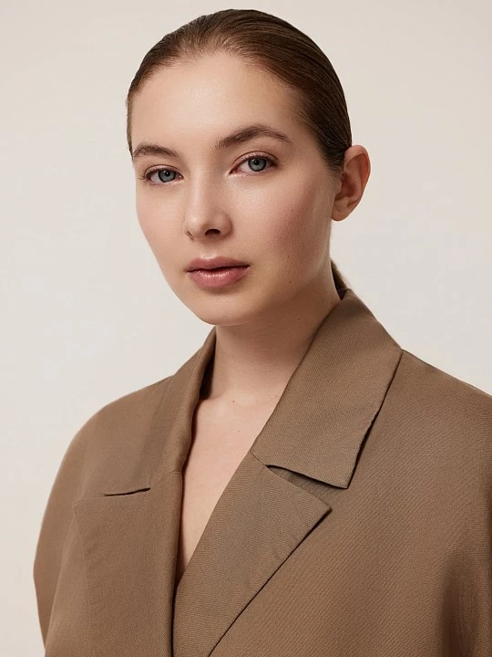 Жилет изо льна и вискозы Lalis арт. VS0041