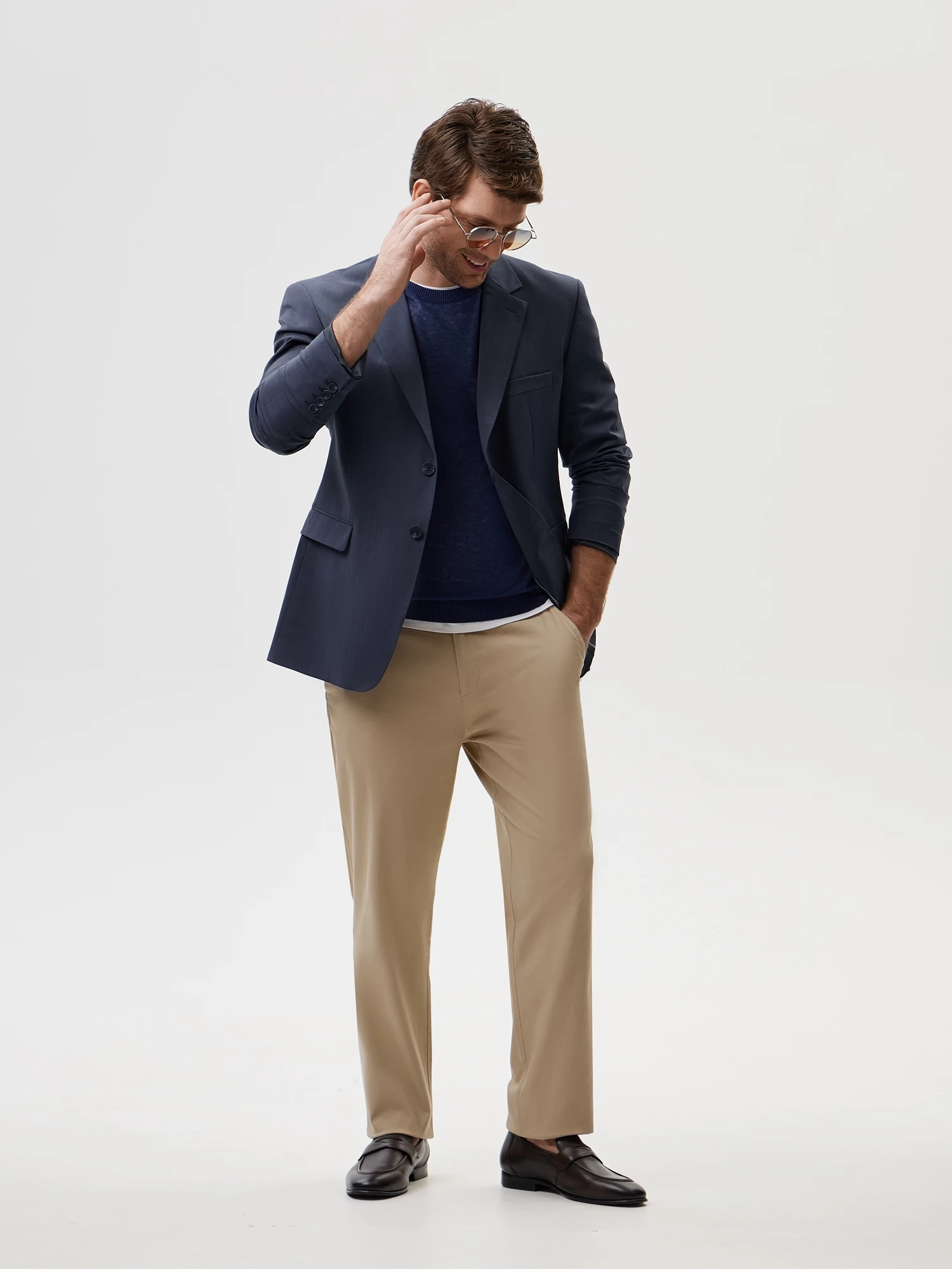 Пиджак из шерстяной костюмной ткани 20line арт. IJC0121Y1