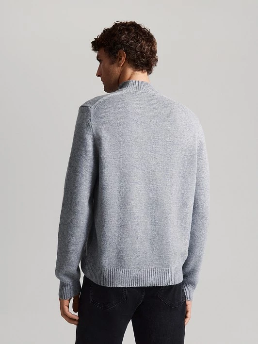 Вязаный свитер из шерсти мериноса 20line арт. ISW0058V