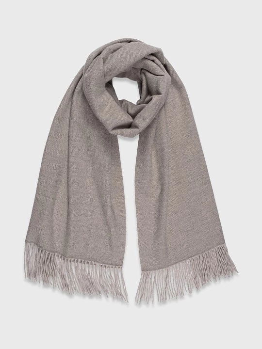 Широкий палантин с бахромой Elis арт. PN0194