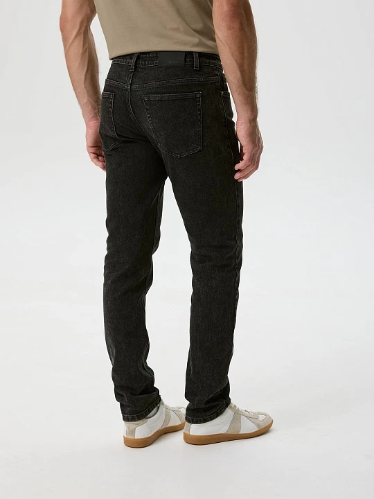 Джинсы пятикарманники силуэта Slim 20line арт. IDJ0045Y1