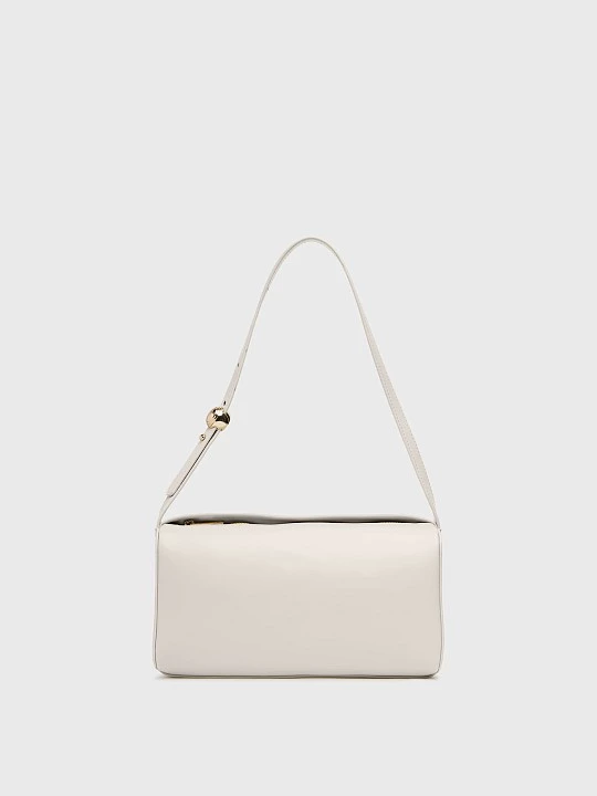 Сумка багет в светло-бежевом цвете Elis арт. BG0107