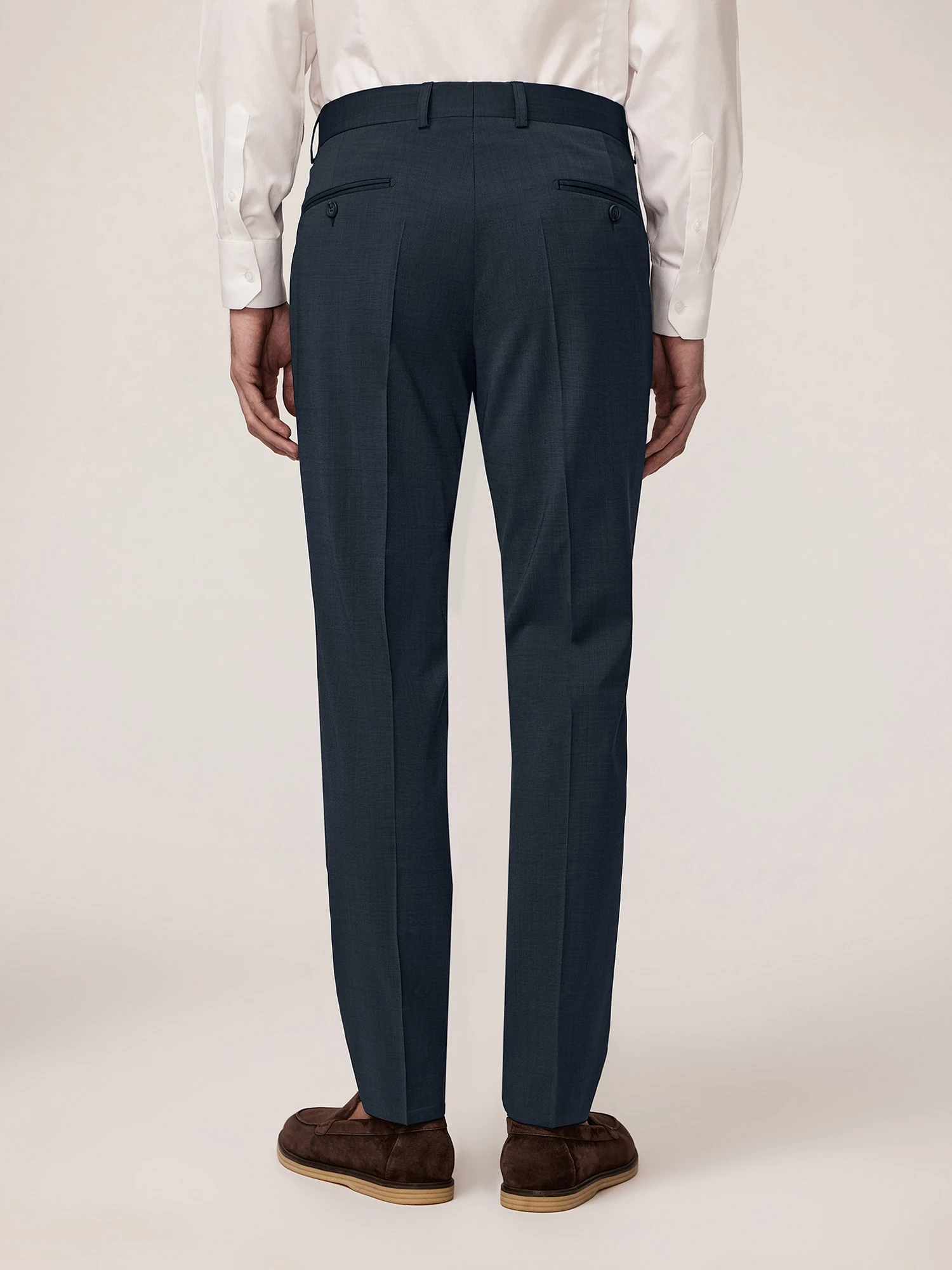 Брюки из шерстяной костюмной ткани 20line арт. ITR0168Y1